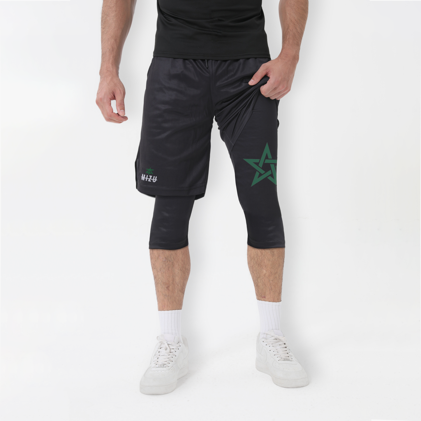 Maroc 'Awrah' 3/4 Shorts