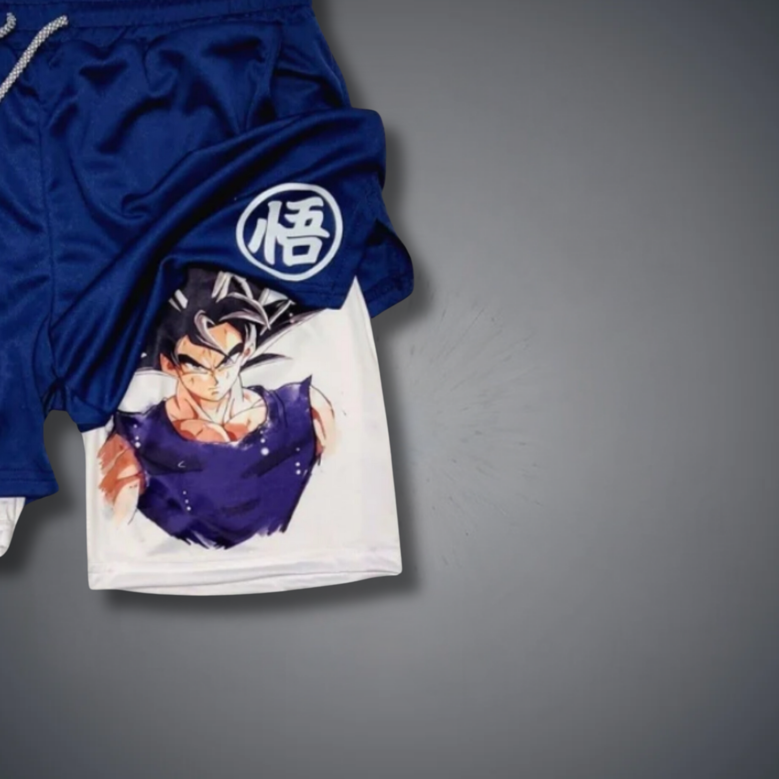 Dragon Ball Z Performance Shorts Goku Blue