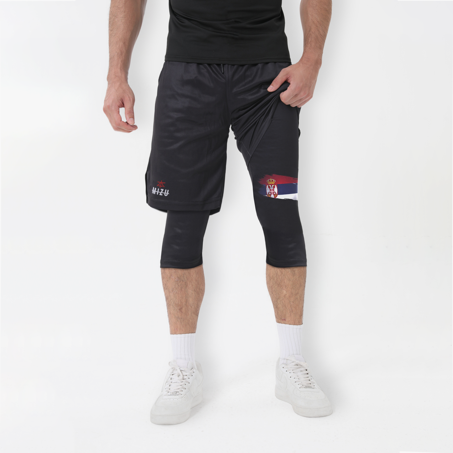 Serbia 'Awrah' 3/4 Shorts