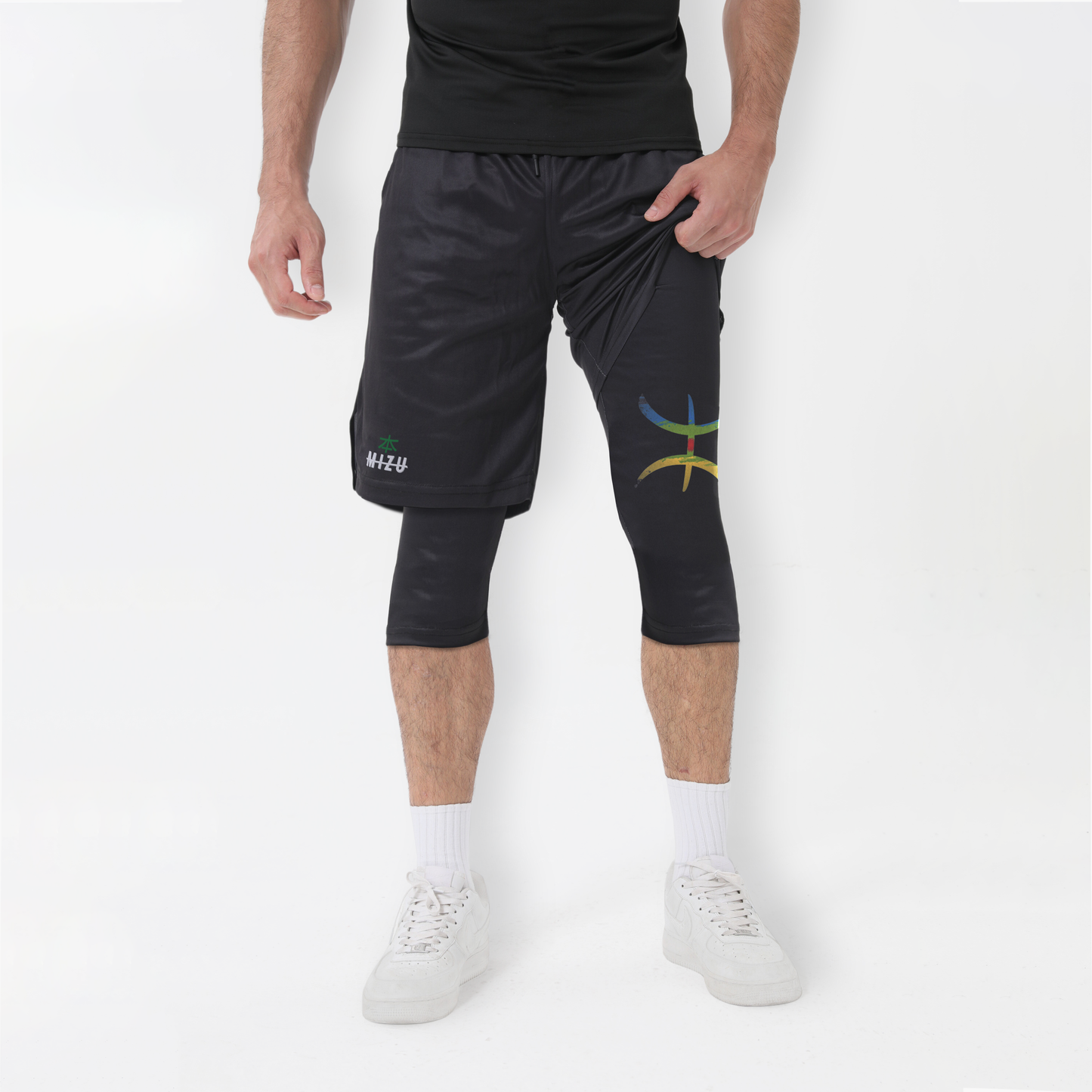 Amazigh 'Awrah' 3/4 Shorts