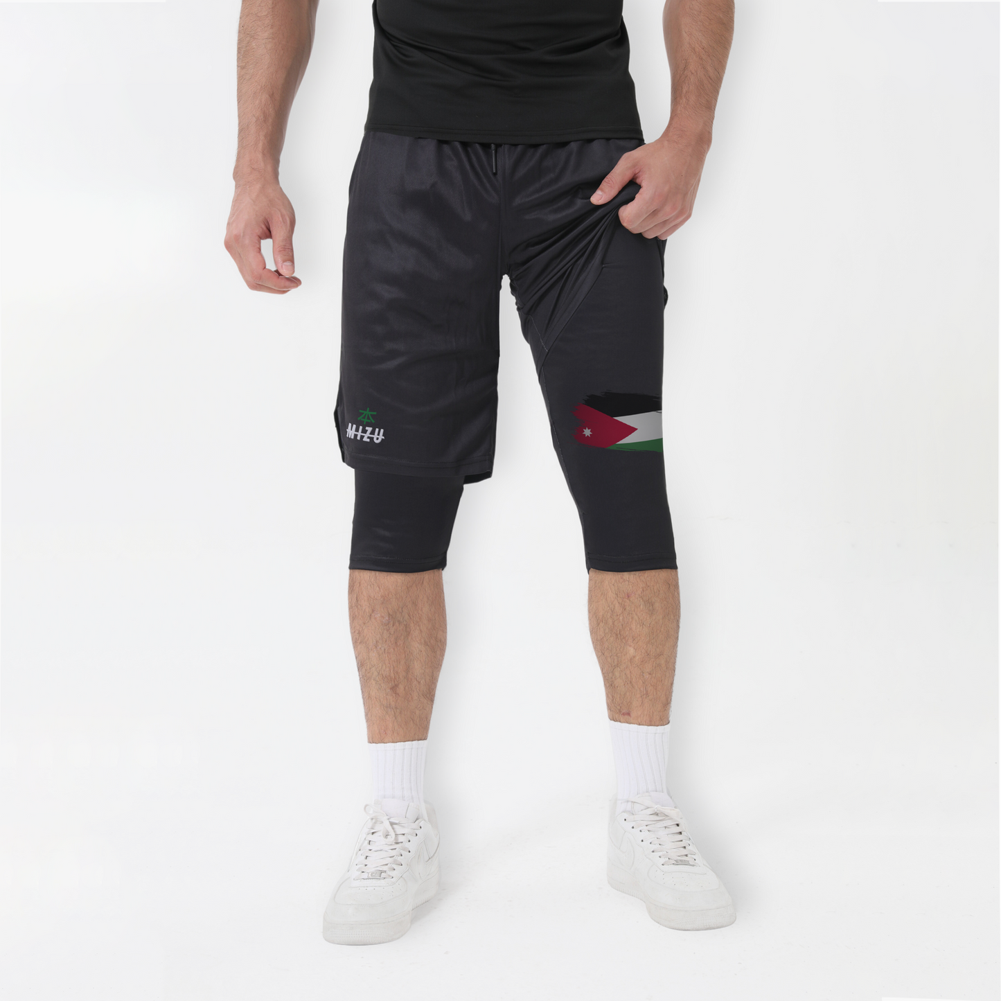 Jordan 'Awrah' 3/4 Shorts