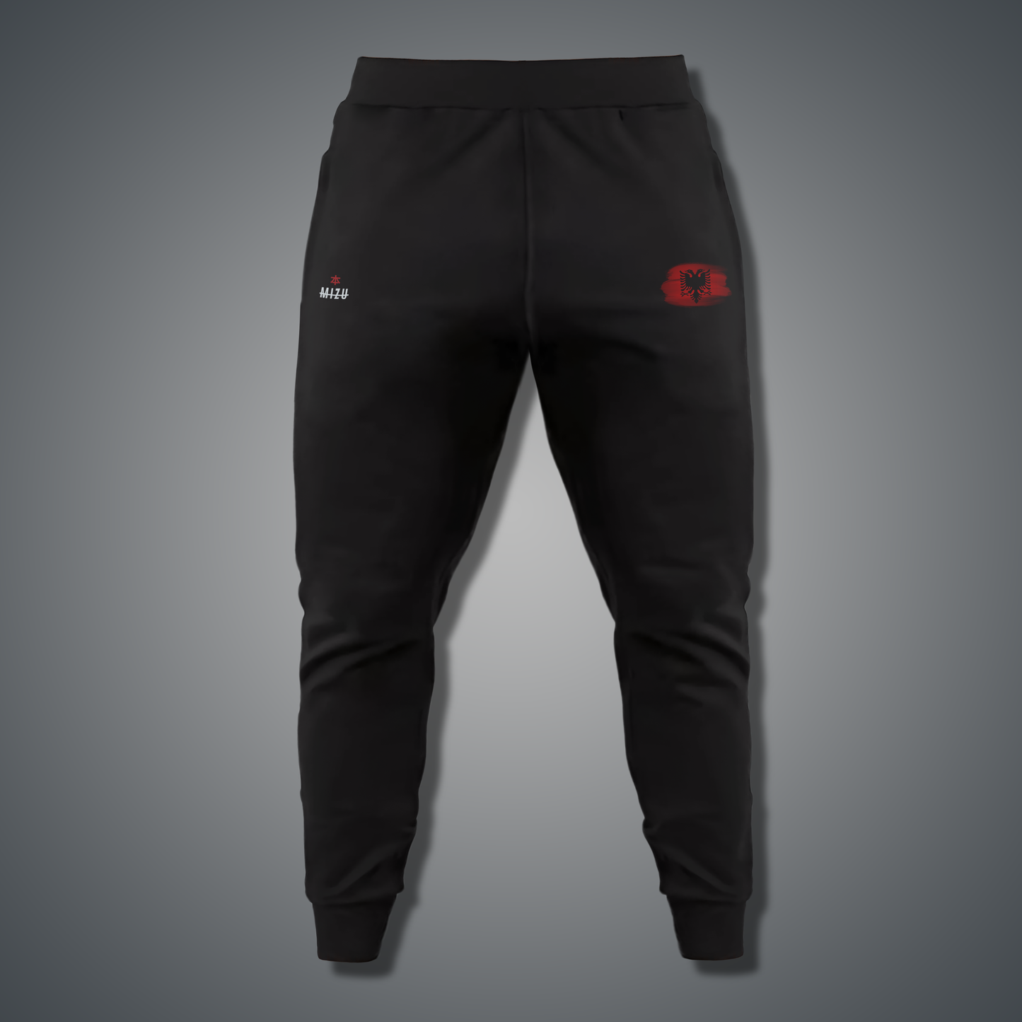 Albania Flag & Eagle Performance Jogging Pants