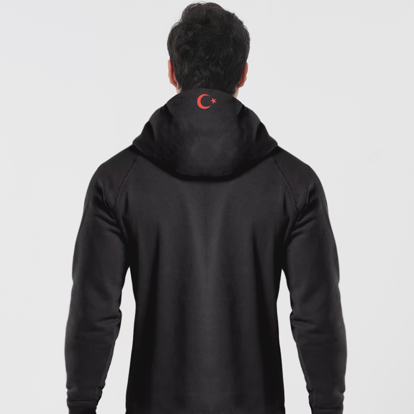 Turkiye Red Performance Hoodie