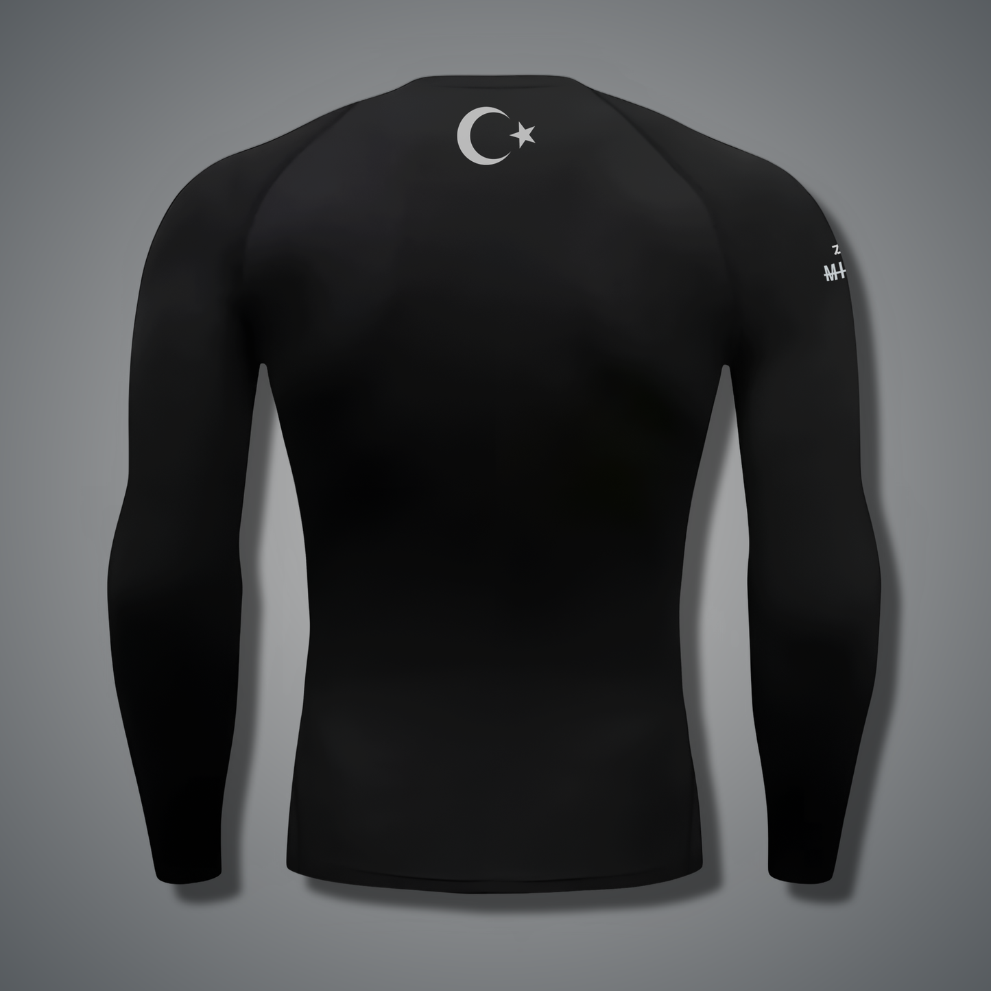 Turkiye - White Performance Long Sleeves