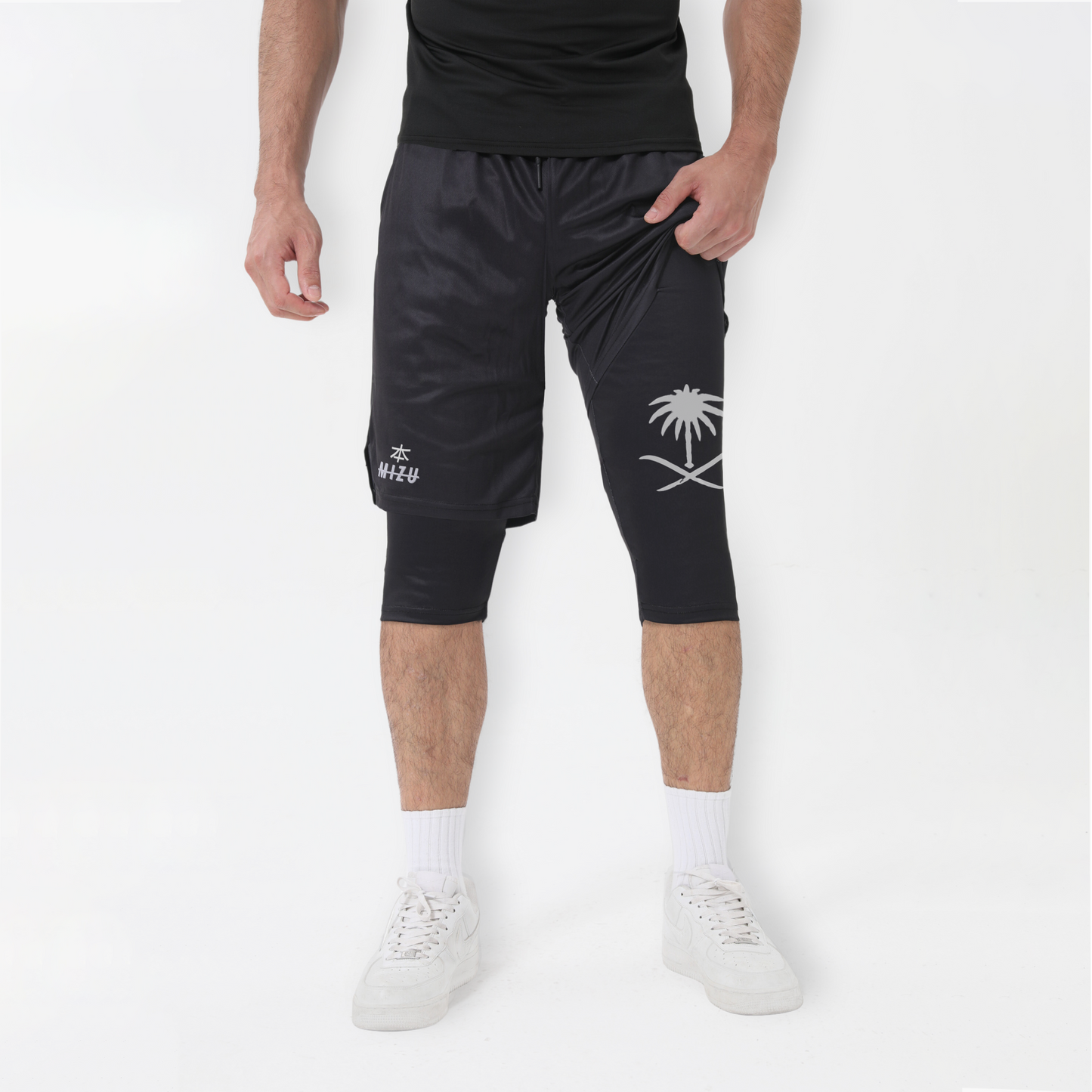 Saudi Arabia 'Awrah' 3/4 Shorts