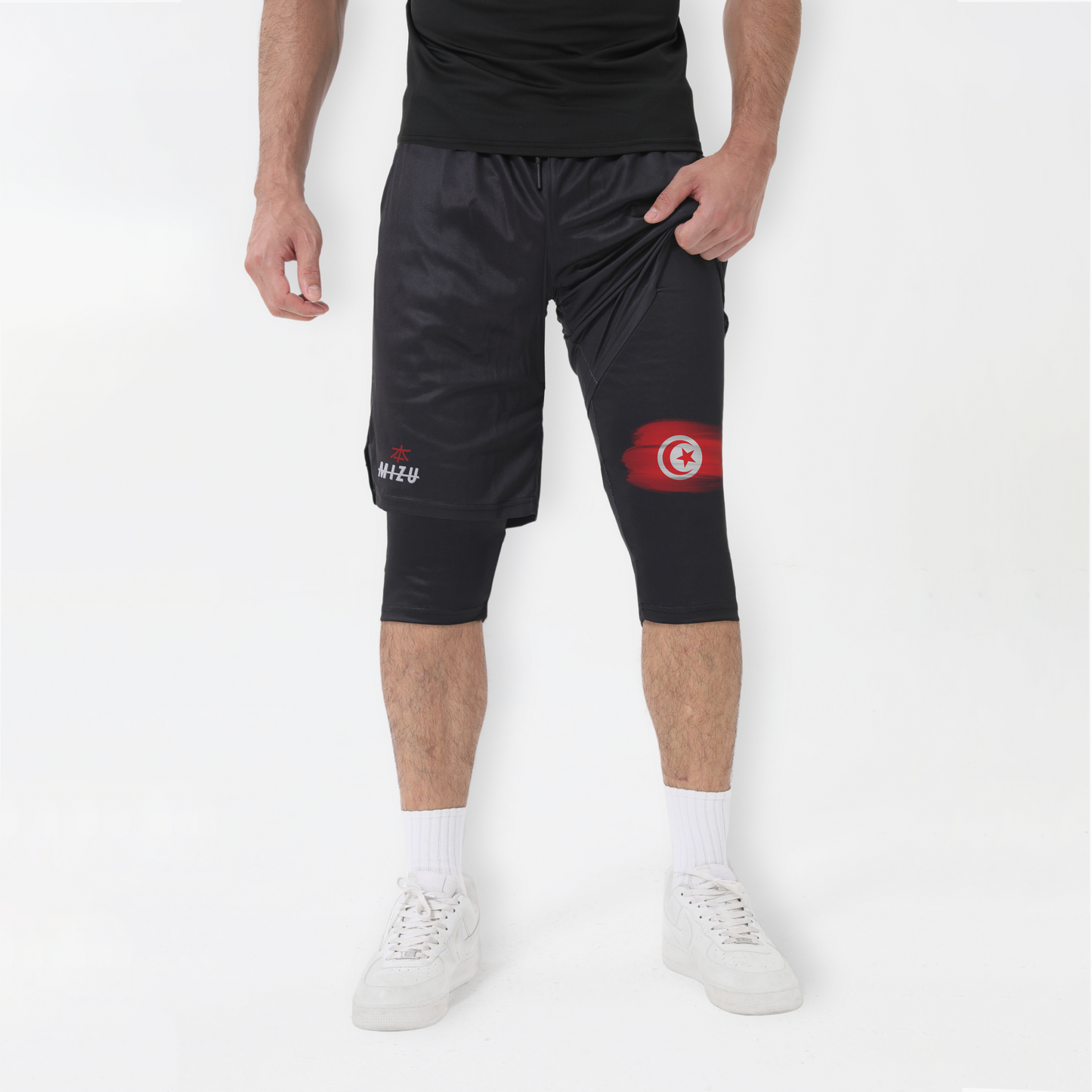 Tunisia 'Awrah' 3/4 Shorts