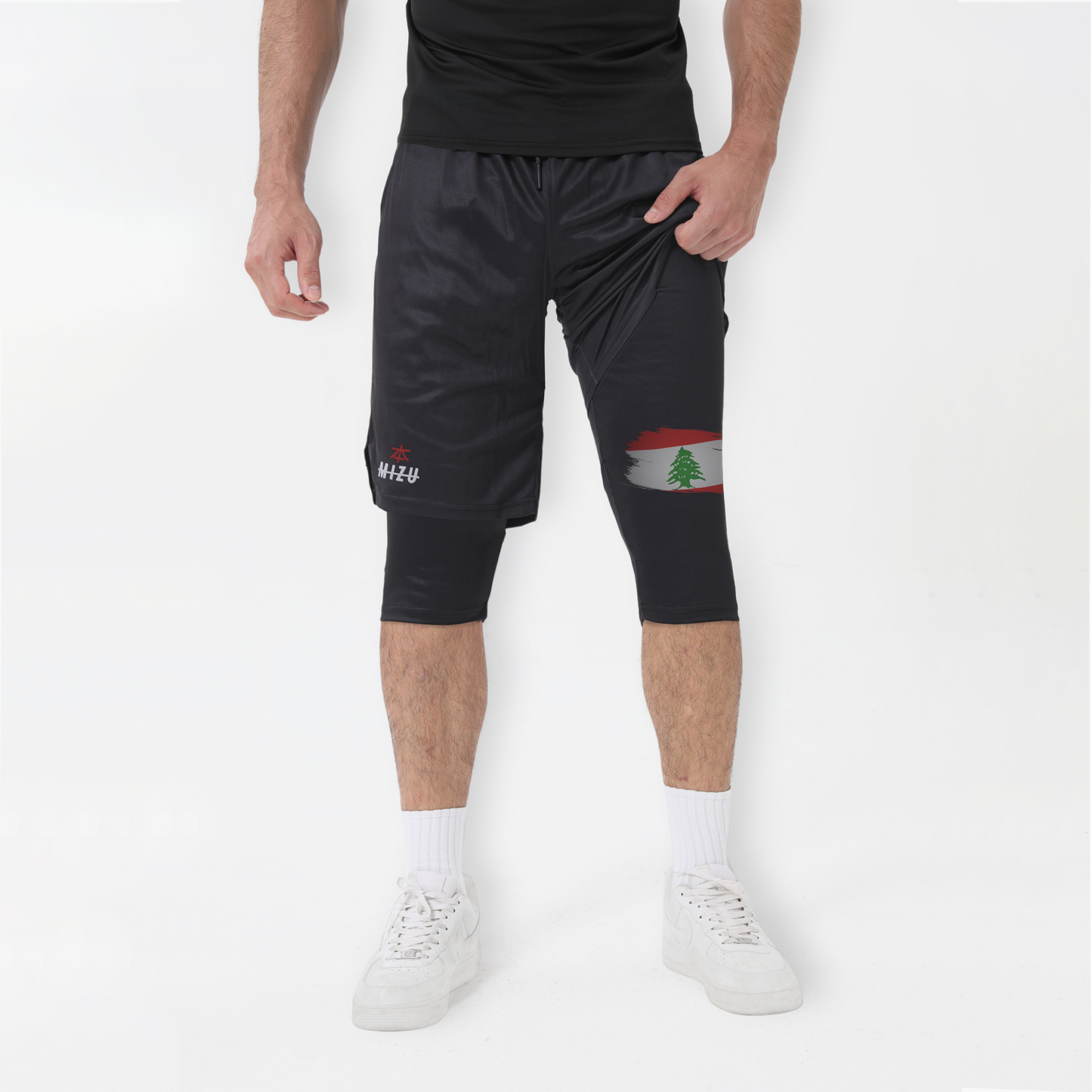 Lebanon 'Awrah' 3/4 Shorts