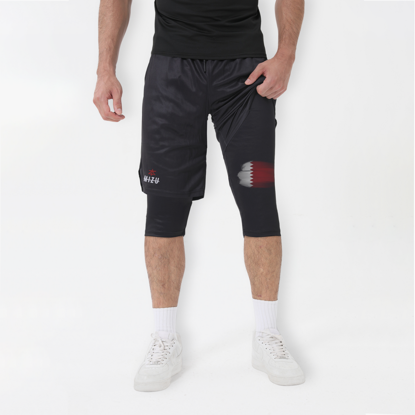 Qatar 'Awrah' 3/4 Shorts