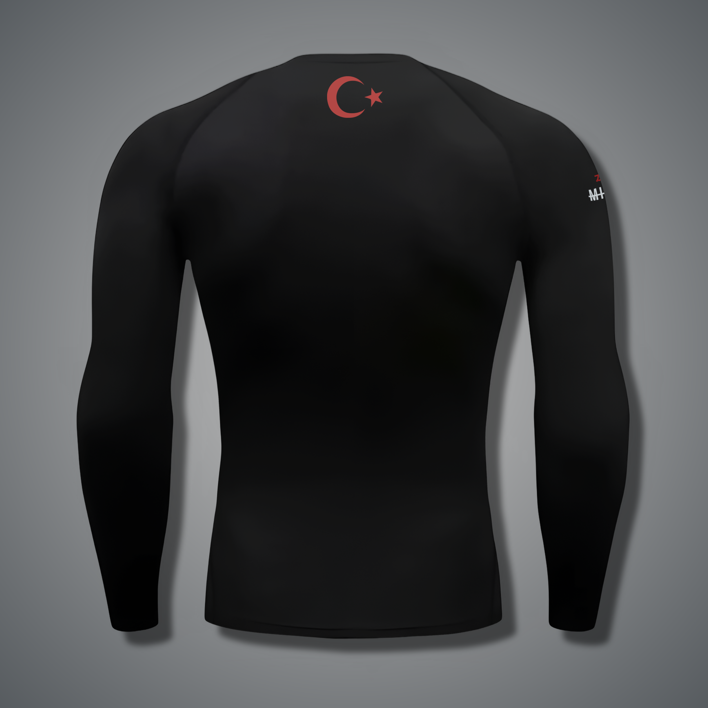 Turkiye - Red Performance Long Sleeves