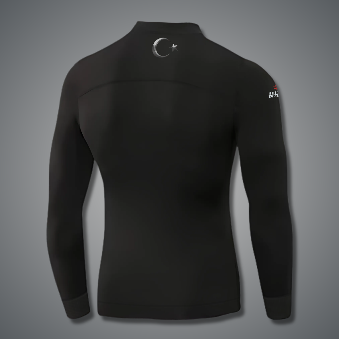 Turkiye - Silver 1/4 Long Sleeves