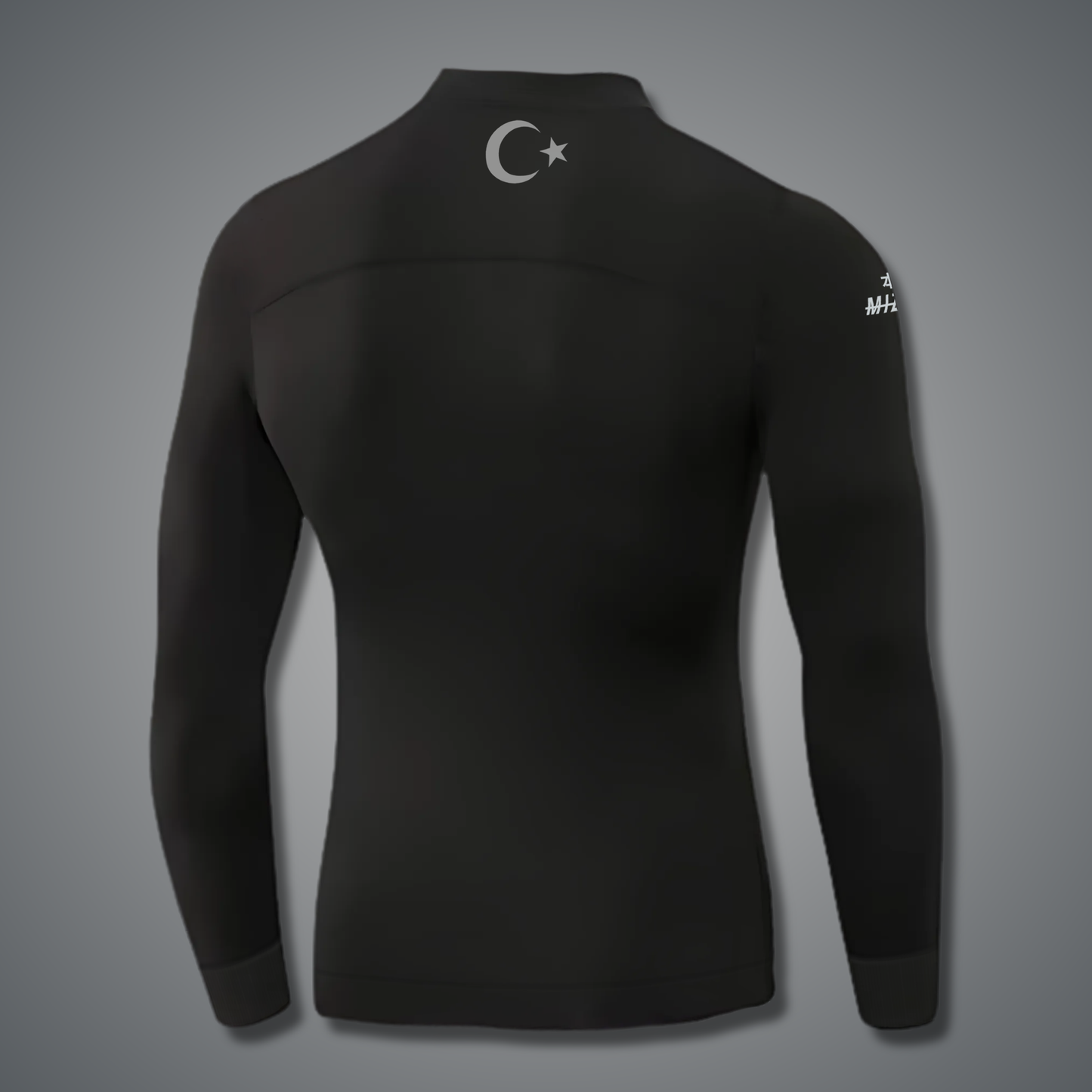 Turkiye - White 1/4 Long Sleeves