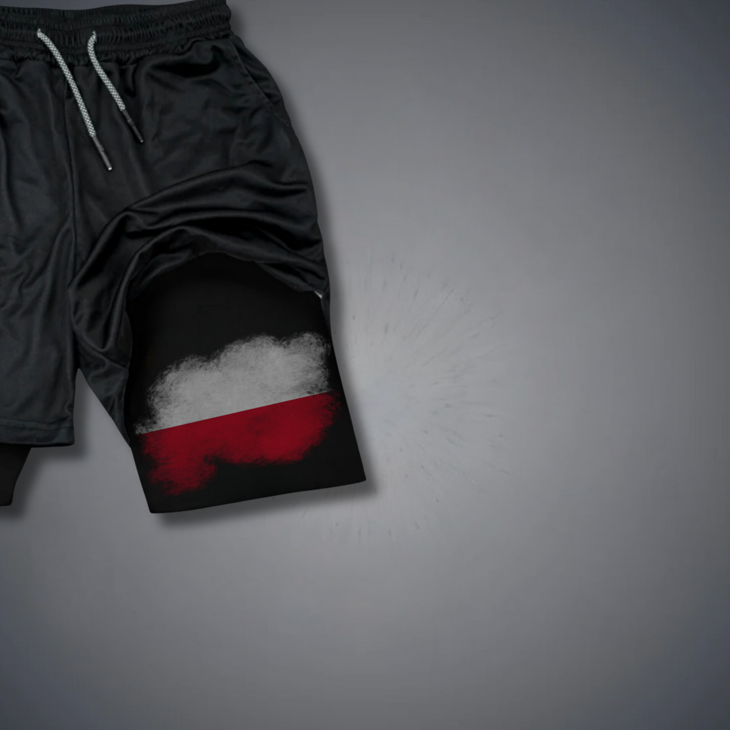 Polski Performance-Shorts 