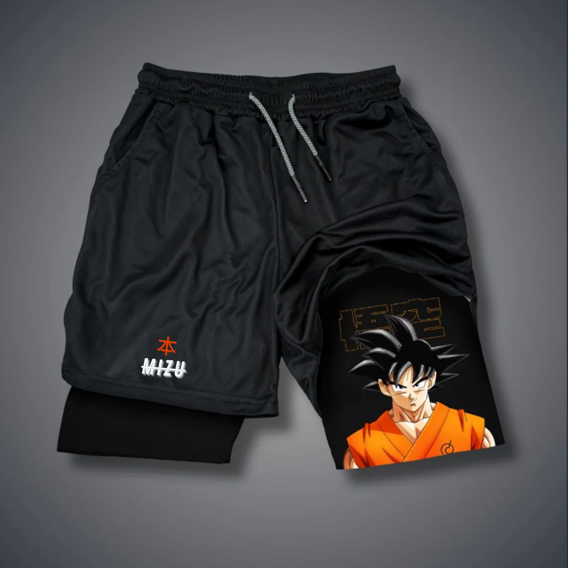 Dragon Ball Z Performance Shorts Goku Mizu Moda