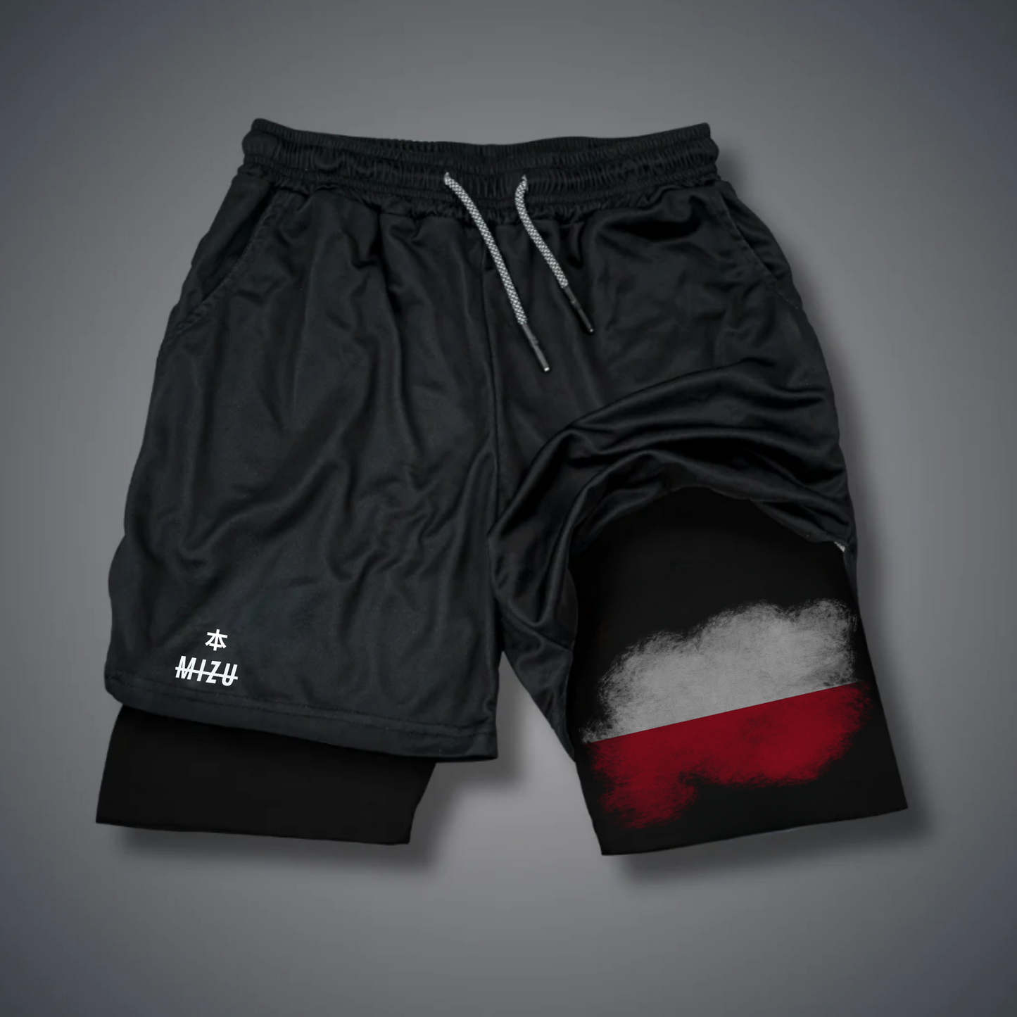 Polski Performance-Shorts 