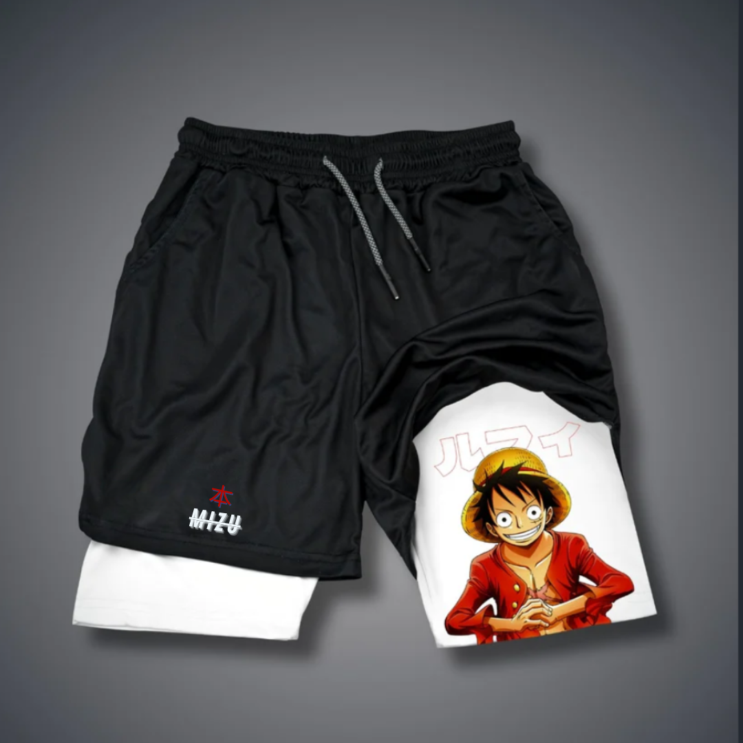 Anime Performance Shorts Luffy D 