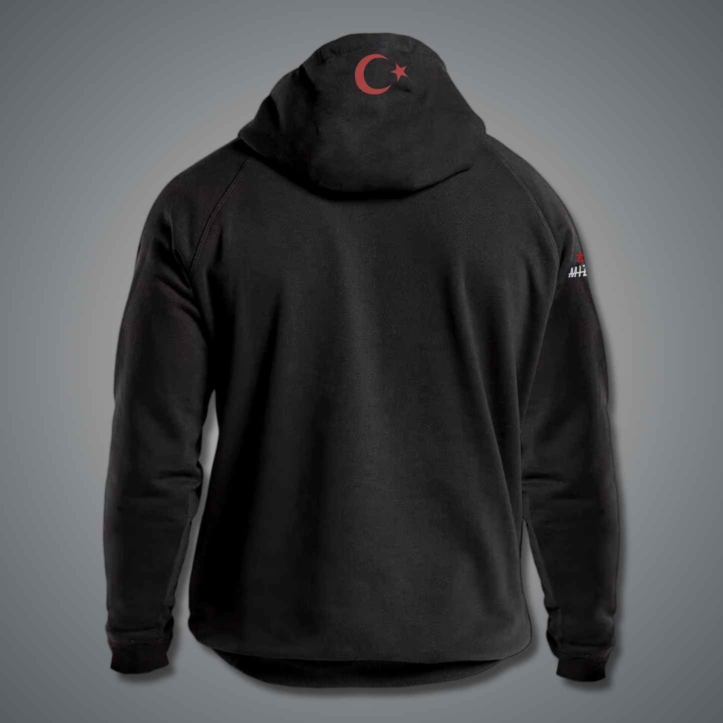 Turkiye Red Performance Hoodie