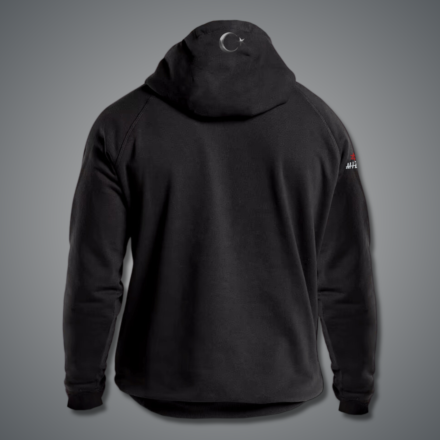 Turkiye Silver Performance Hoodie