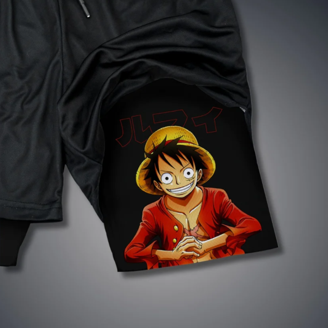 Anime Performance Shorts Luffy D 