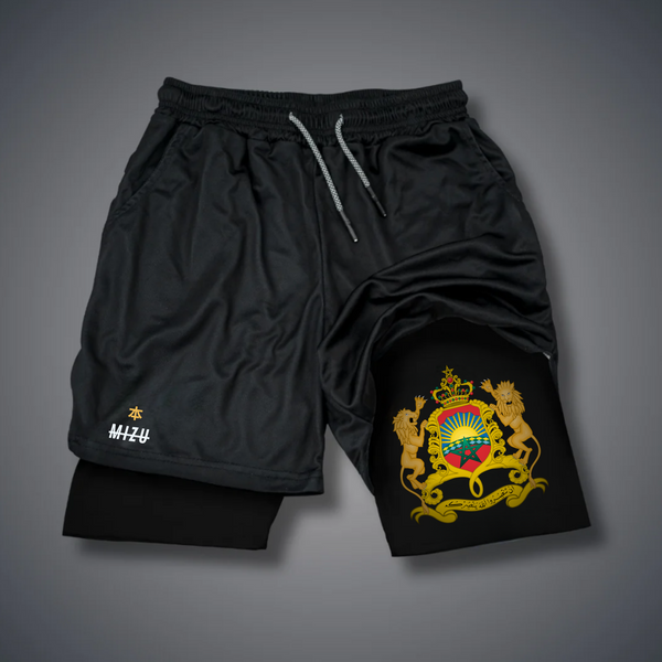 Royaume Du Maroc Performance-Shorts 