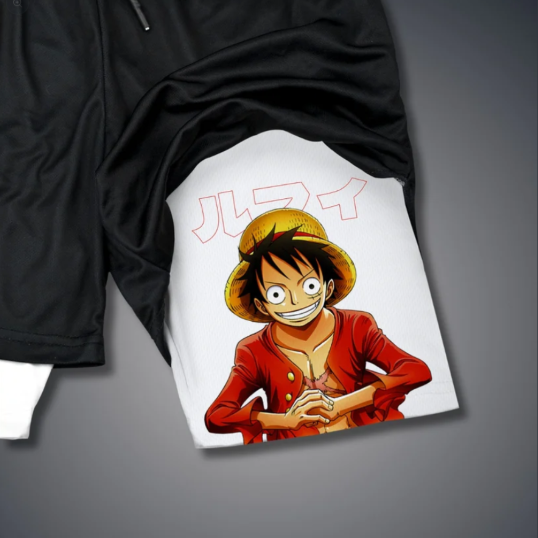 Anime Performance Shorts Luffy D 