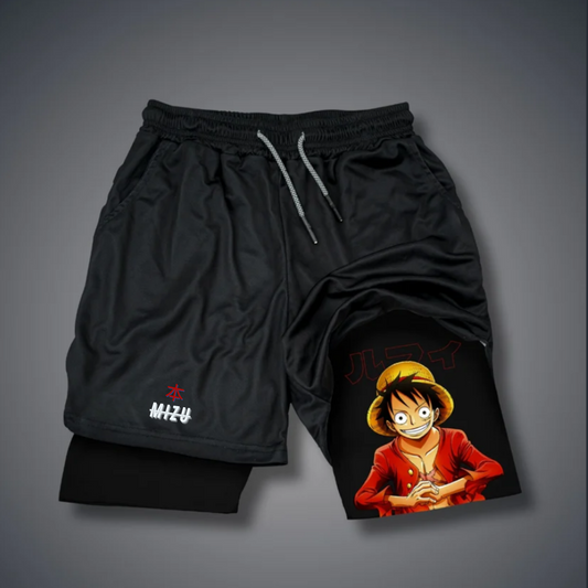 Anime Performance Shorts Luffy D 