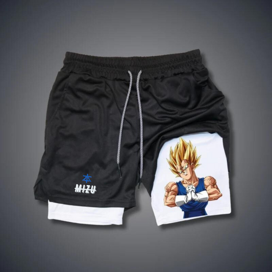 Dragon Ball Z Performance Shorts Saiyajin S/W