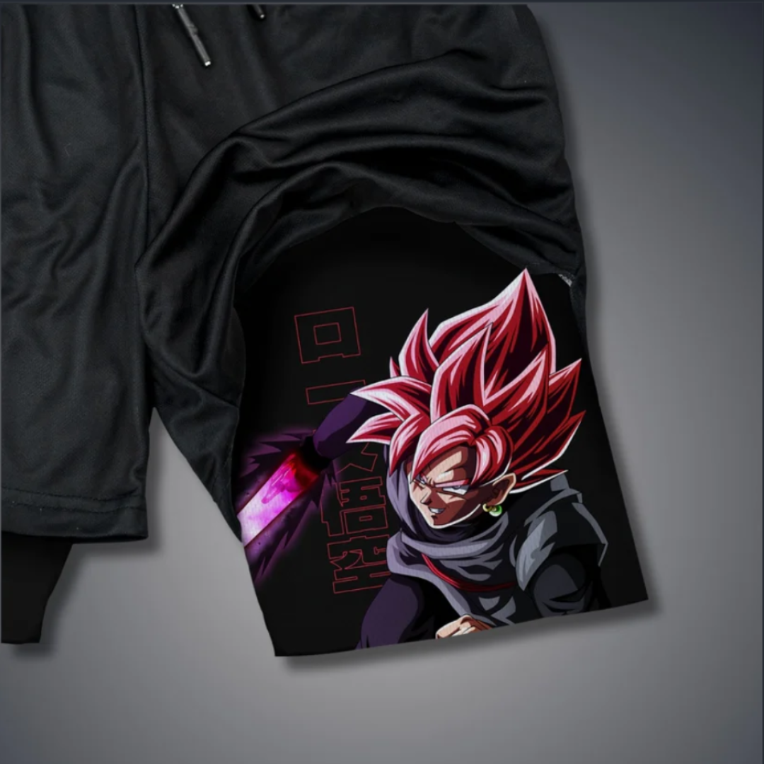 Dragon Ball Z Performance Shorts Rose Goku 