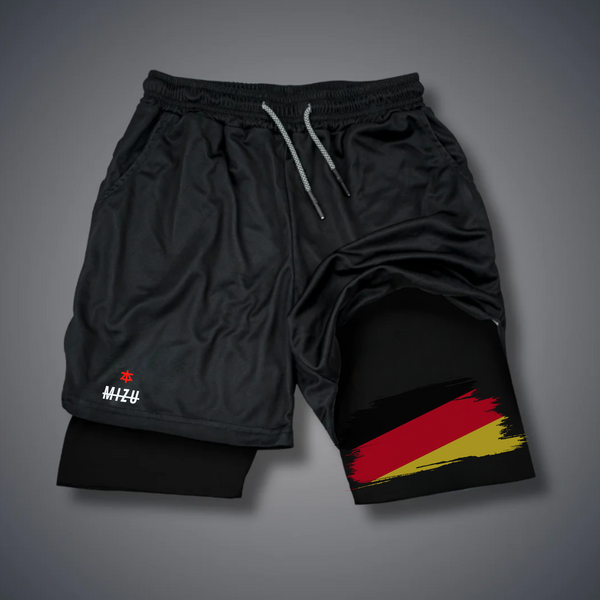 Deutschland Performance-Shorts 