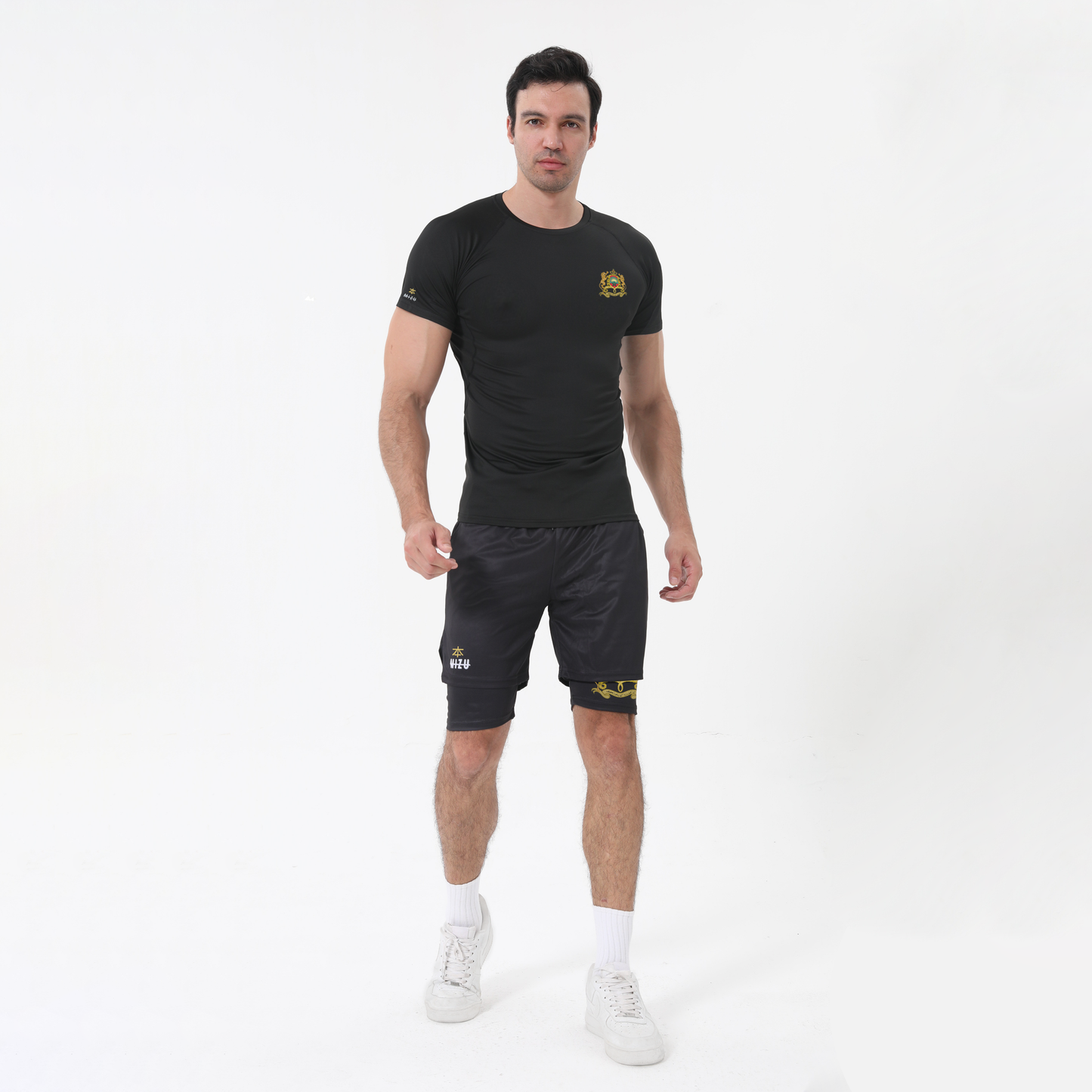 Royaume Du Maroc Performance shorts