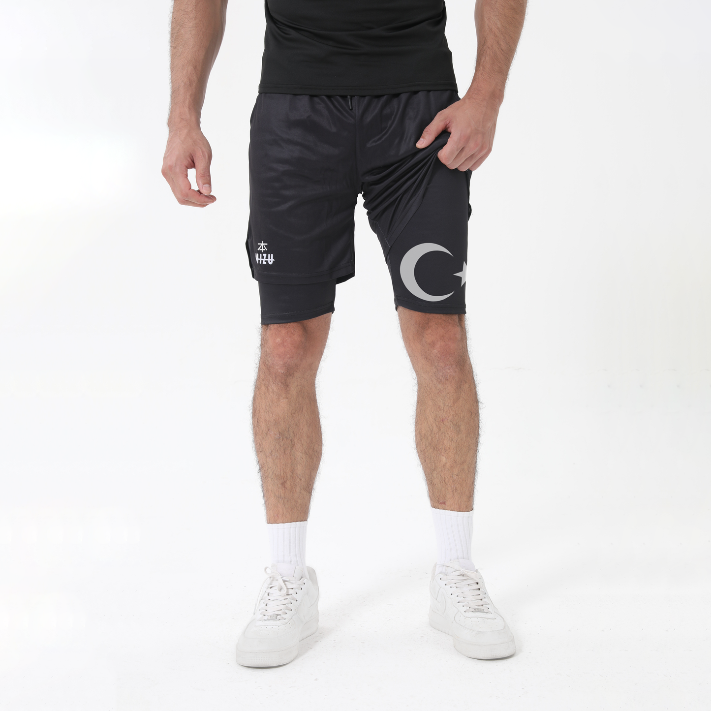 Turkiye Performance shorts - White