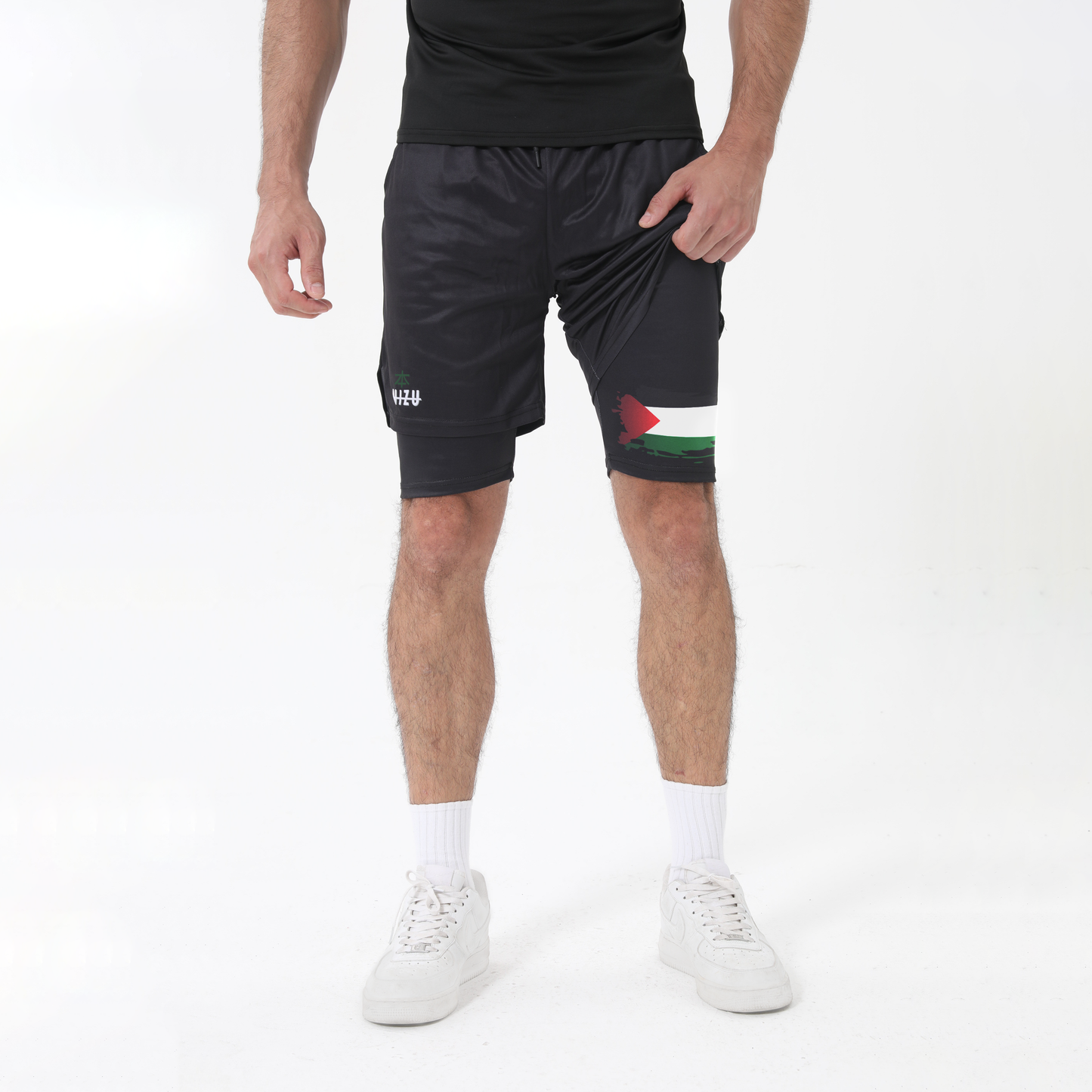 Palestine Performance-Shorts 