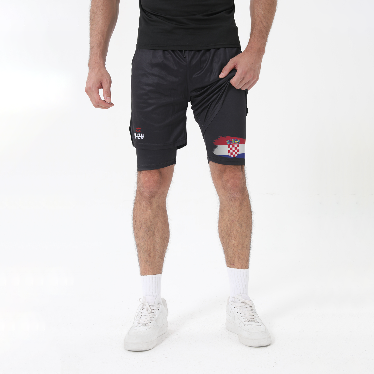 Kroatien Performance-Shorts