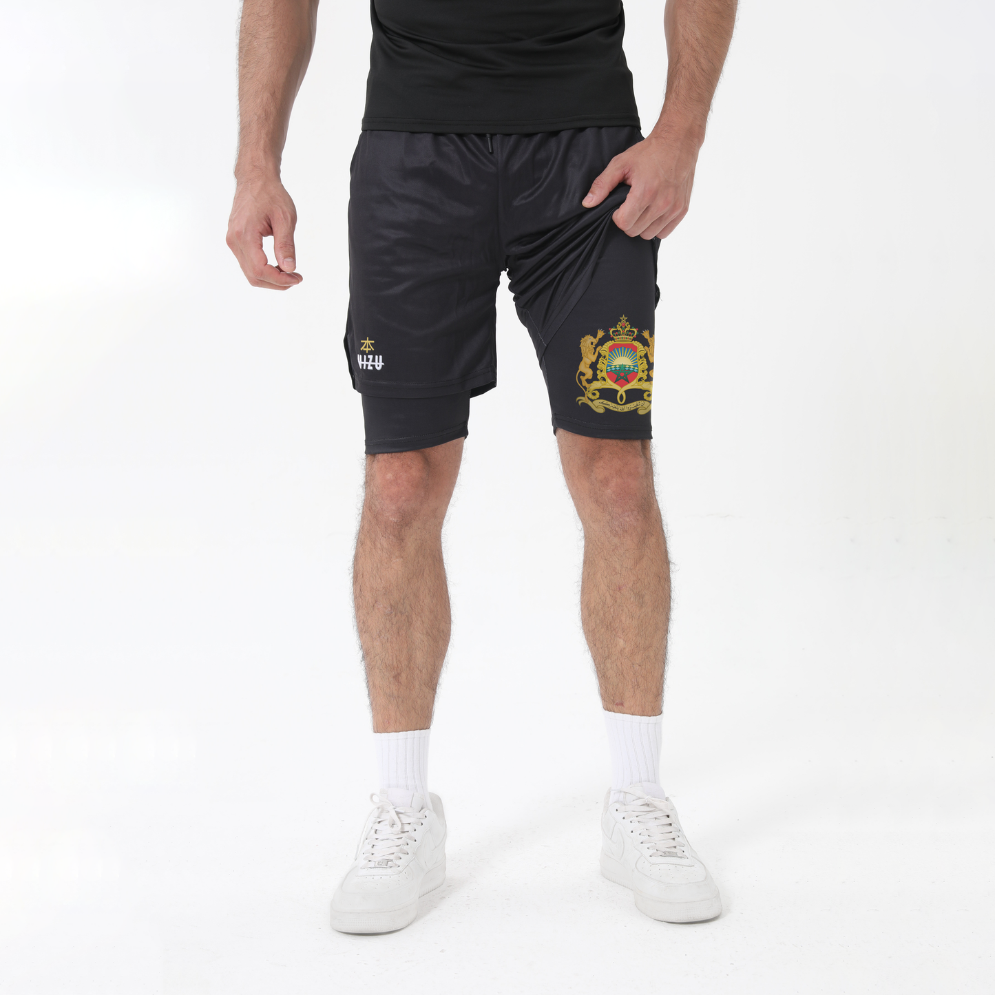 Royaume Du Maroc Performance-Shorts 