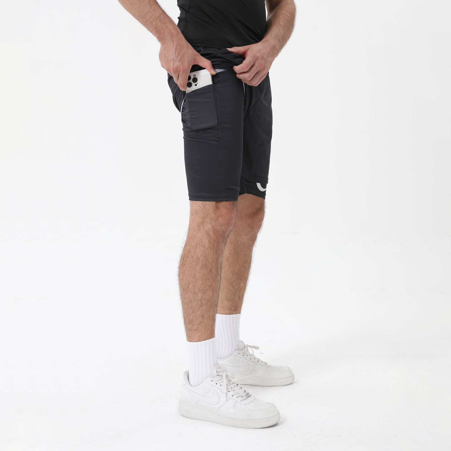 Turkiye Performance shorts - White