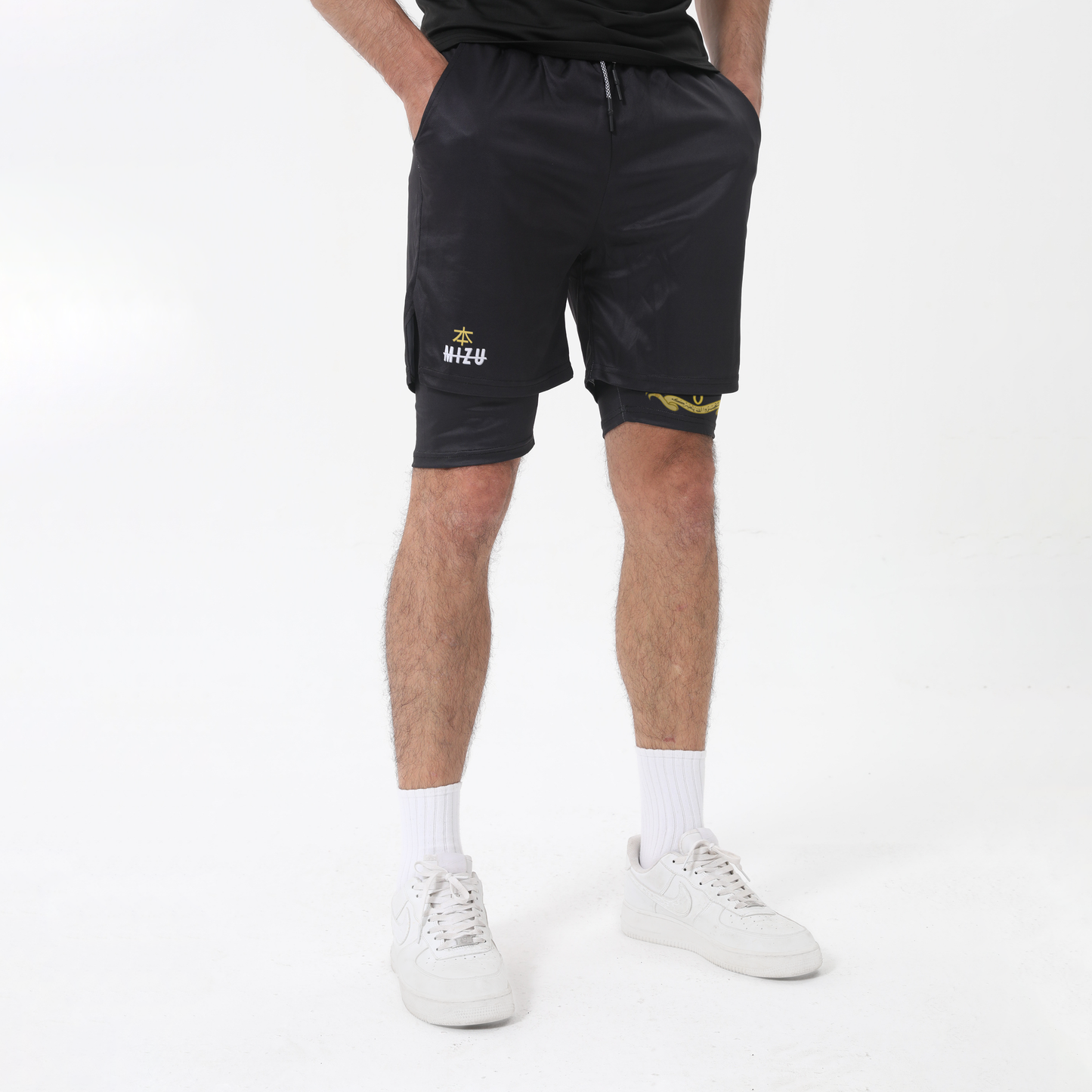 Royaume Du Maroc Performance shorts