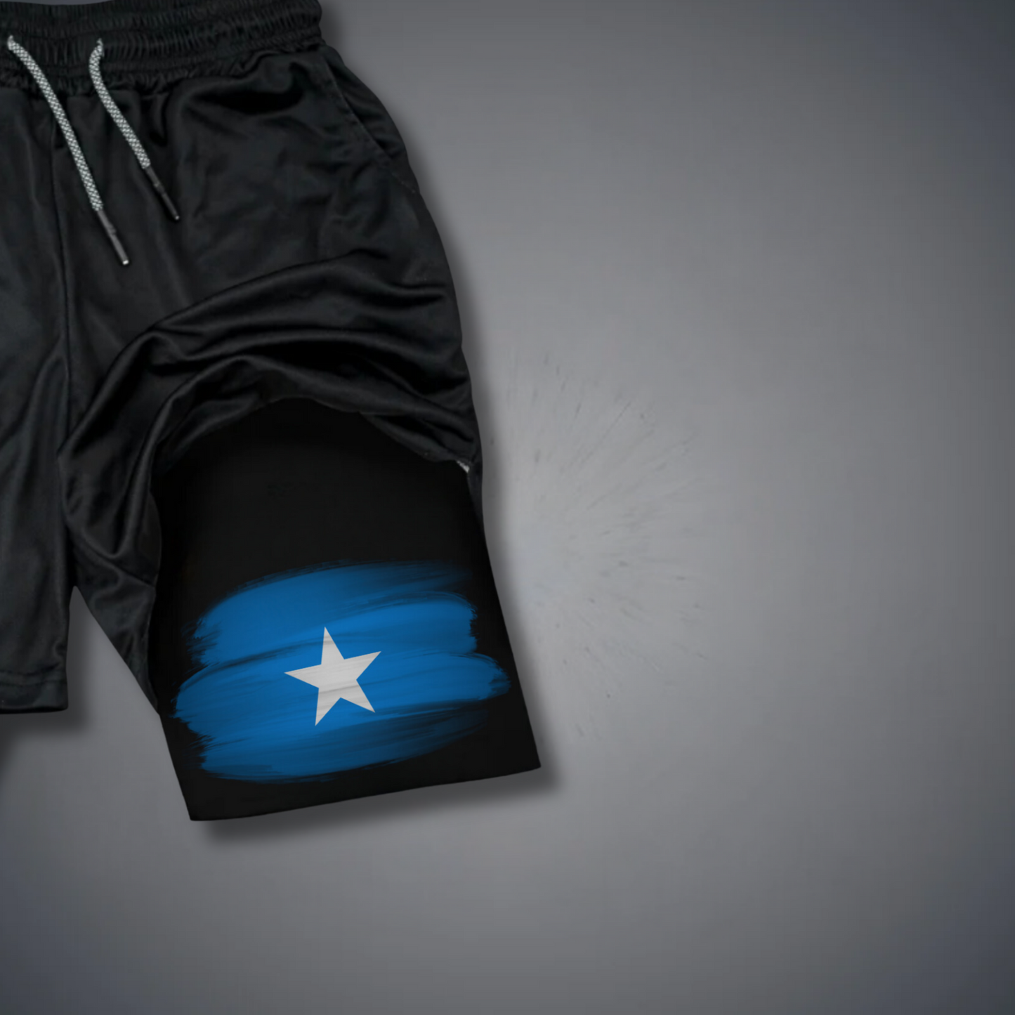 Somalia Performance-Shorts 