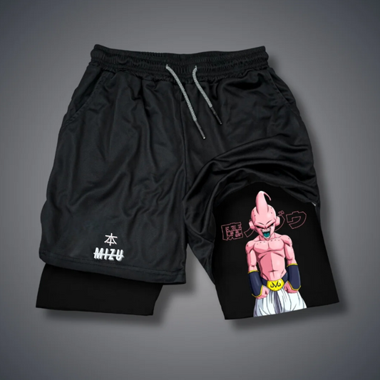 Dragon Ball Z Performance Shorts Majin Buu B/B