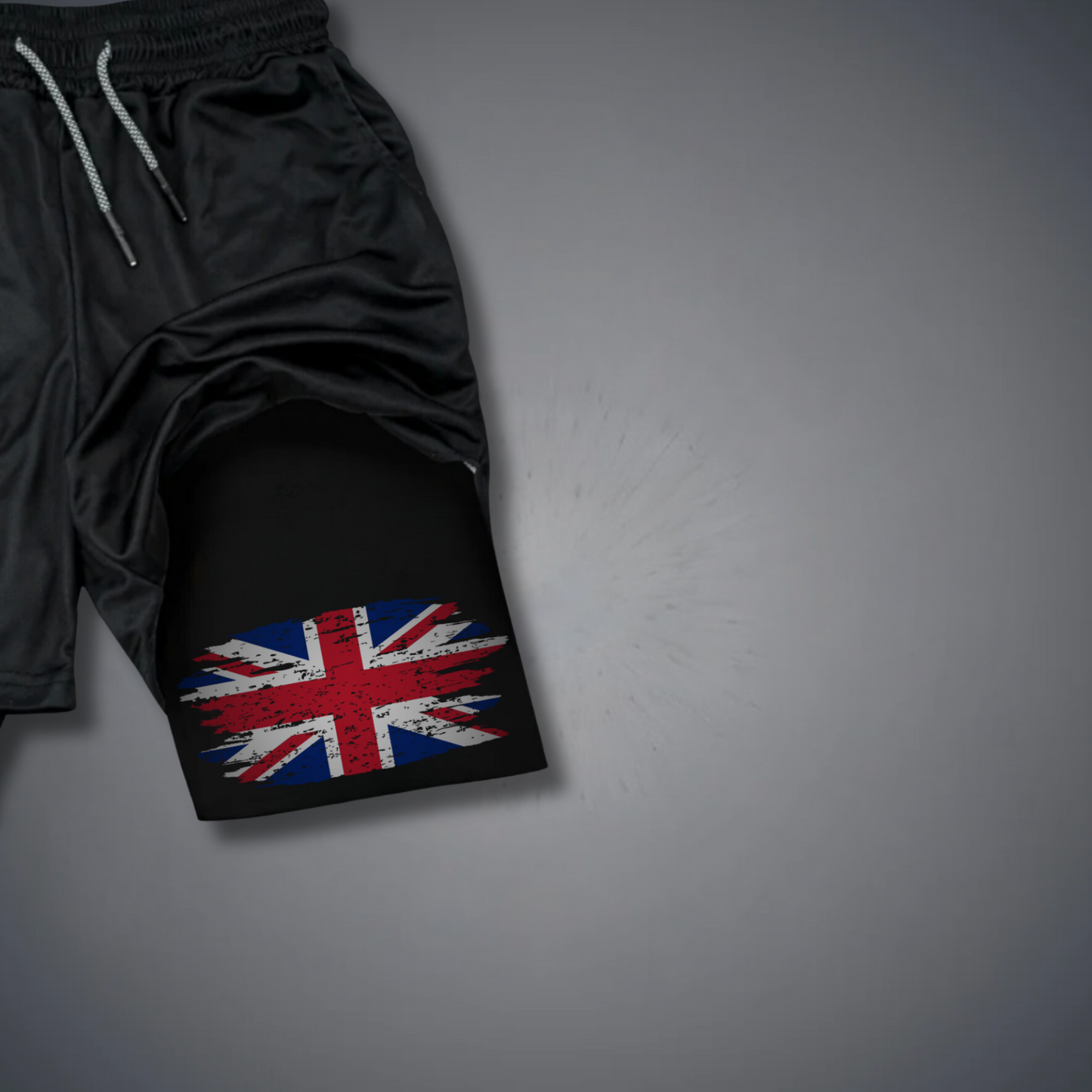 Britische Performance-Shorts 