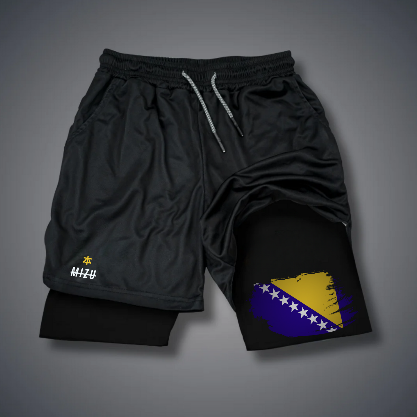 Bosnien-Performance-Shorts 