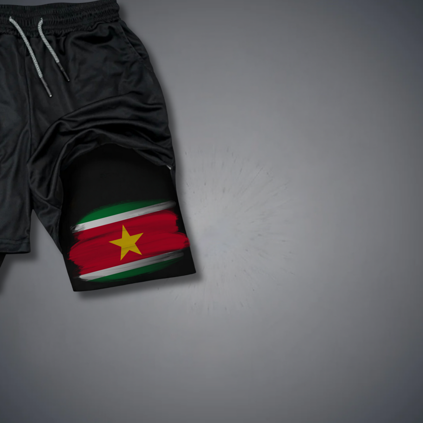 Suriname Performance-Shorts 