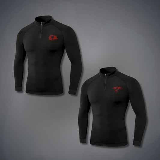 Albania - 1/4 Zip Long Sleeves Pack 3