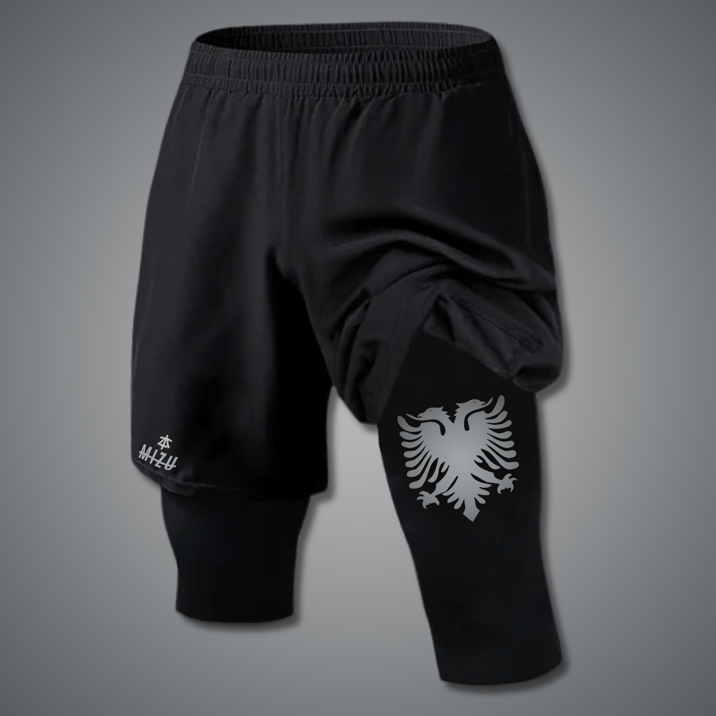 Albania Eagle 'Awrah' 3/4 Shorts