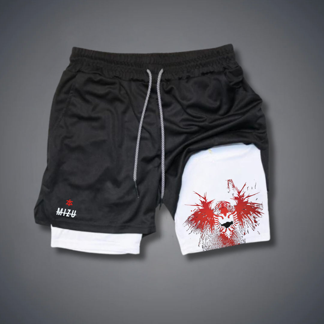 Albania Performance shorts - eagle