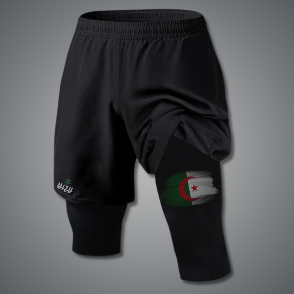 Algeria 'Awrah' 3/4 Shorts