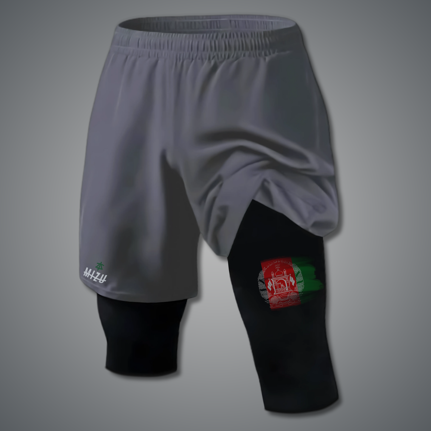 Afghanistan 'Awrah' 3/4 Shorts