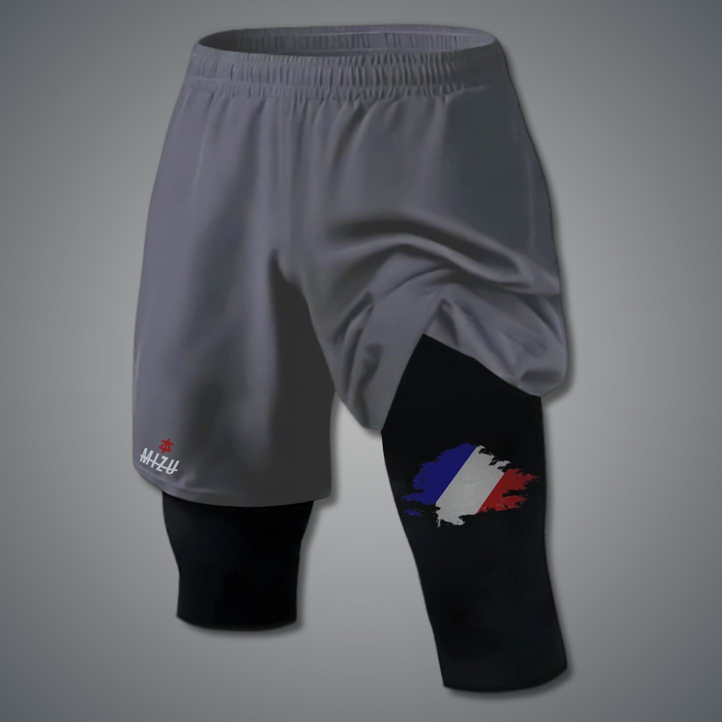 France 'Awrah' 3/4 Shorts