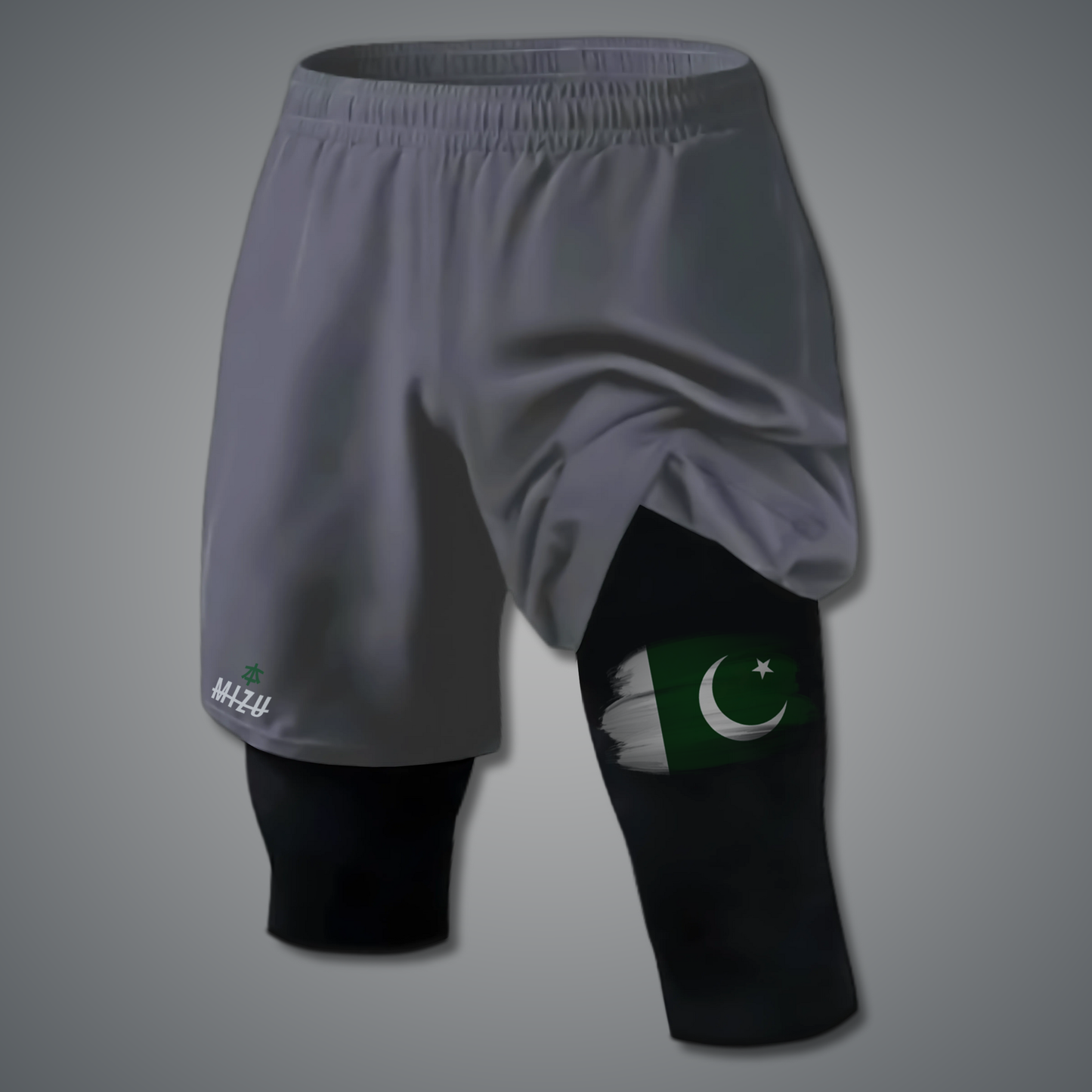 Pakistan 'Awrah' 3/4 Shorts