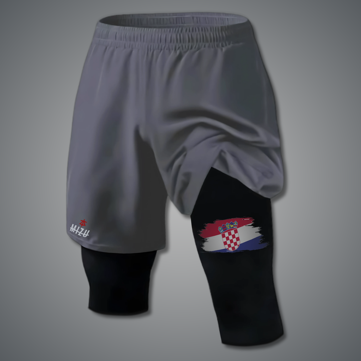 Croatia 'Awrah' 3/4 Shorts