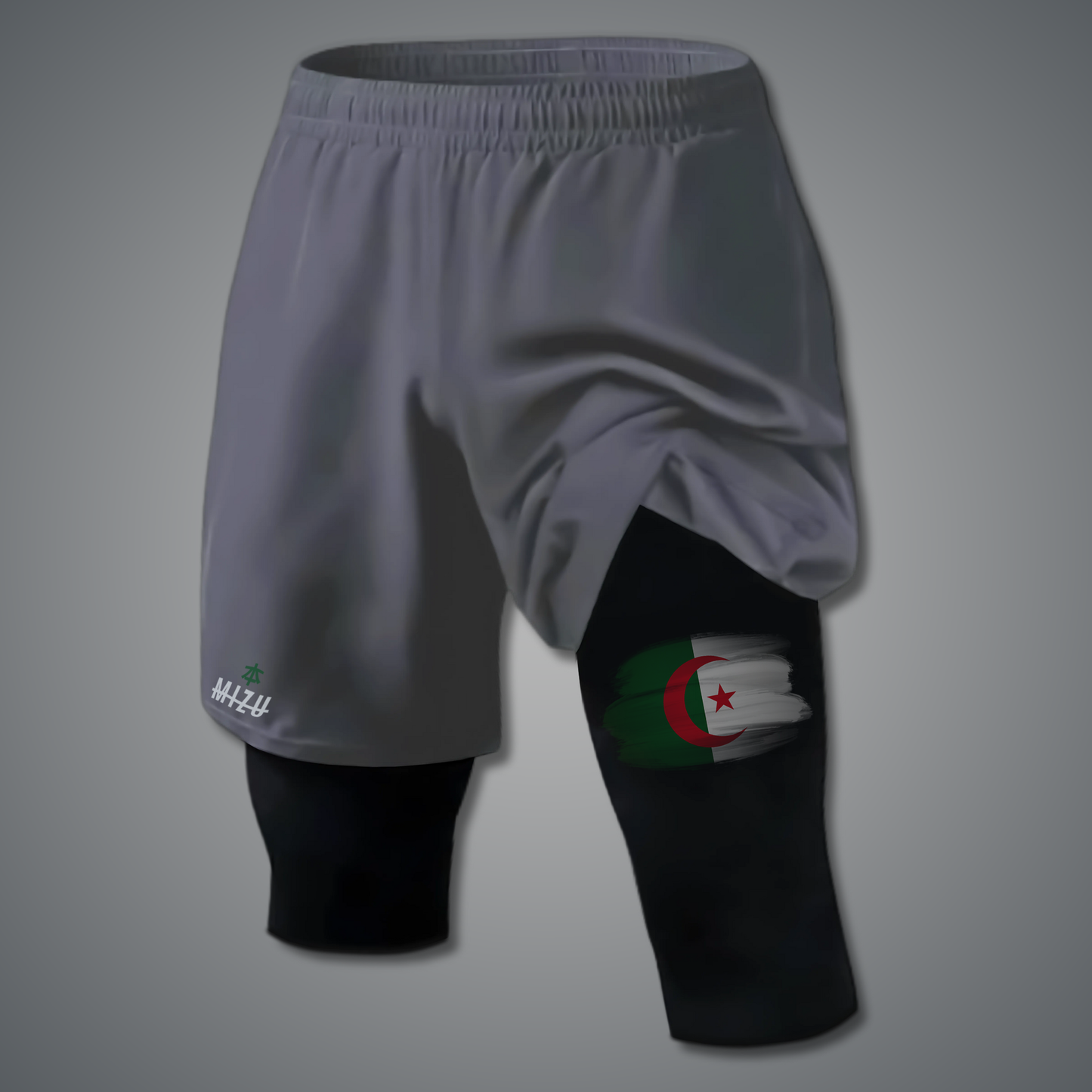 Algeria 'Awrah' 3/4 Shorts