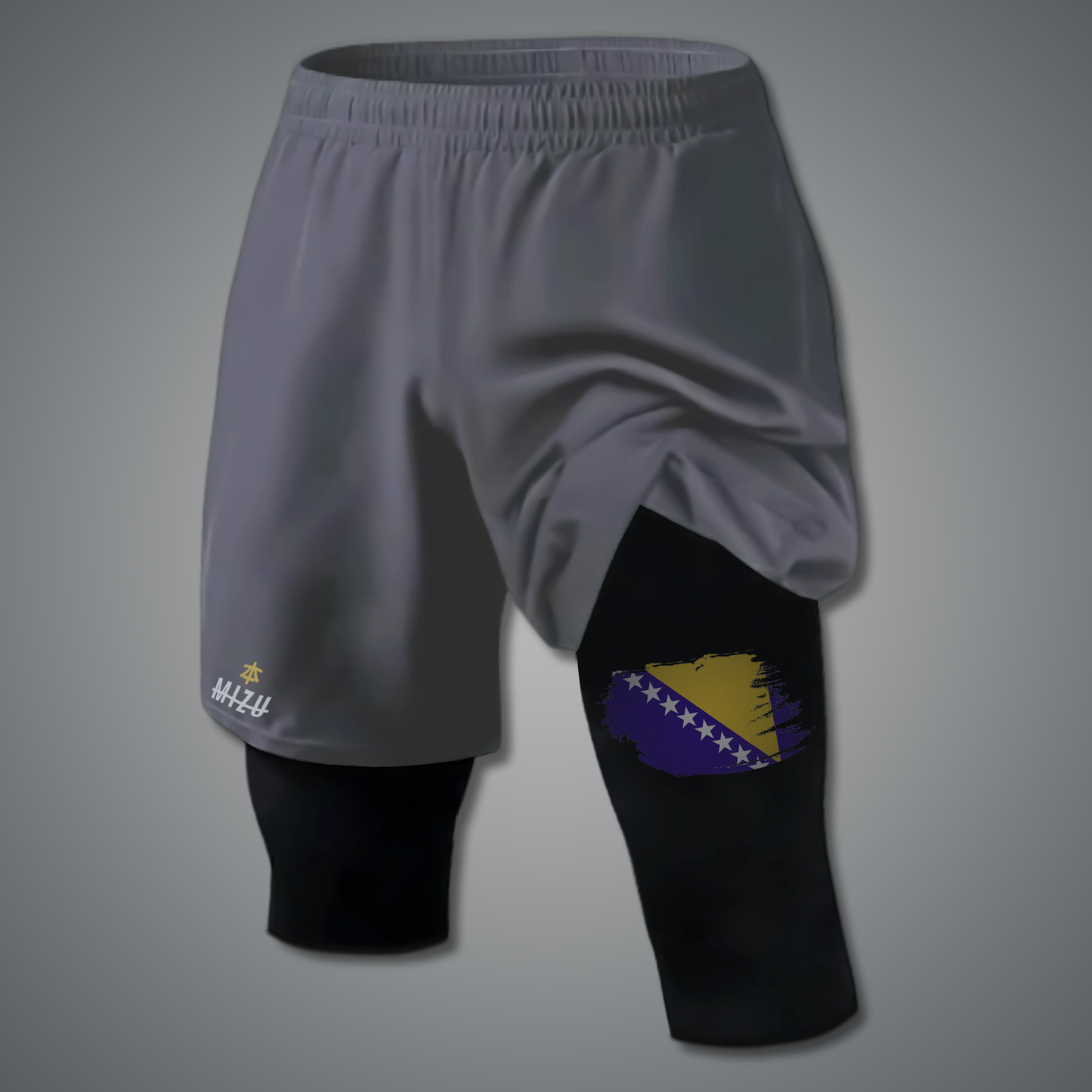 Bosnia 'Awrah' 3/4 Shorts